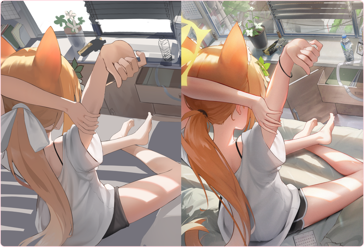 ImageSlide<b>빛과 색, 명도 이론으로 시작하는 채색</b><br><span style="font-size:14px; color:#4b4d4a;">* 전체적인 색배합과 한난대비, 명도구분 힘점 공략</span>