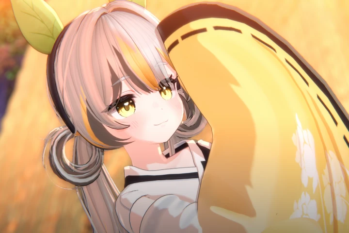 3Dバーチャルアーティスト Raming