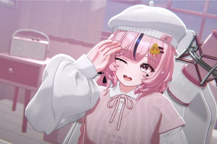 3Dバーチャルアーティスト Raming
