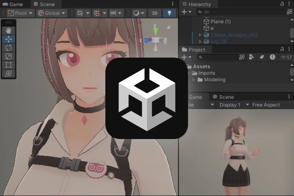 テクニカルアーティスト Vincent