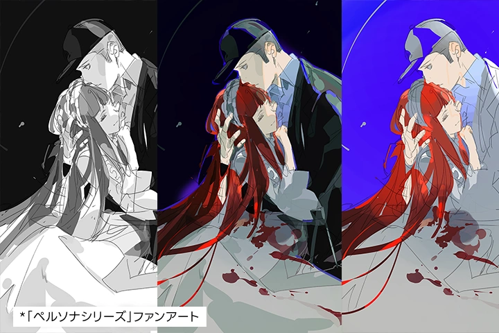 Coloso イラストレーター UOONGPIG 例題