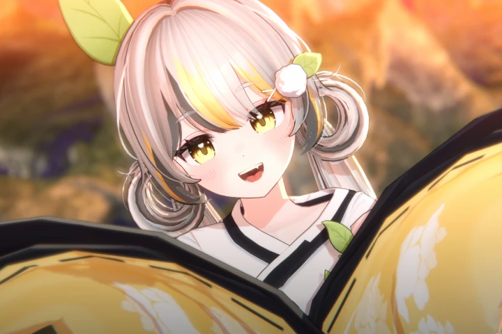 3Dバーチャルアーティスト Raming