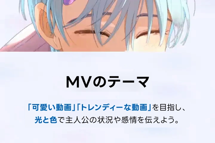 Coloso アニメーション監督 SONGI 例題
