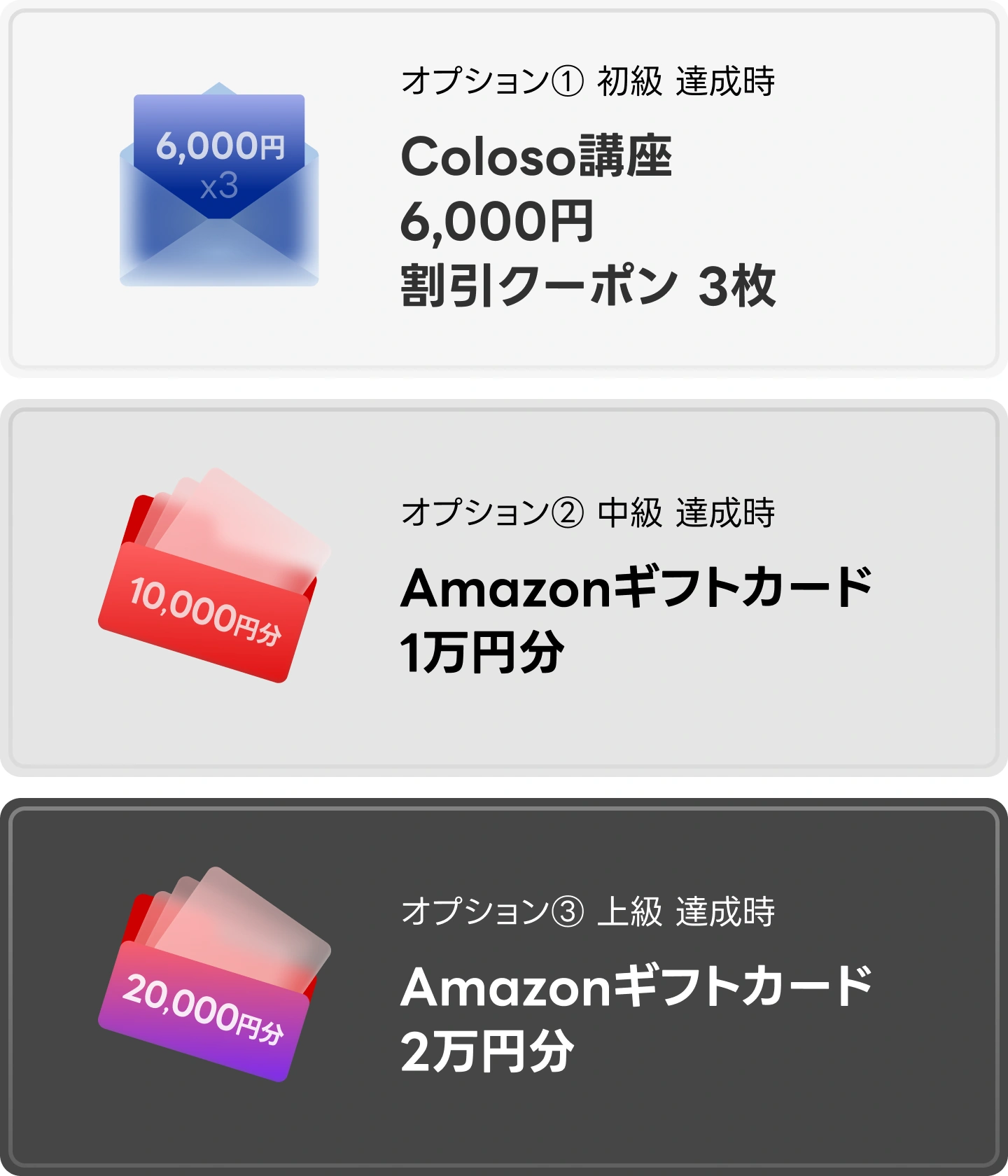 coloso 勉強習慣化チャレンジ プレゼントゲット