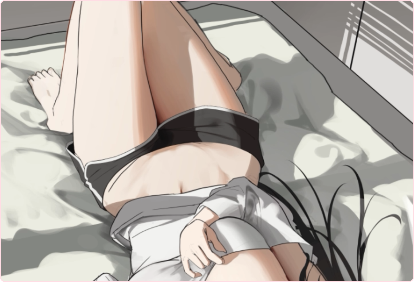 ImageSlide<b>실루엣 정리와 포즈 설정</b>