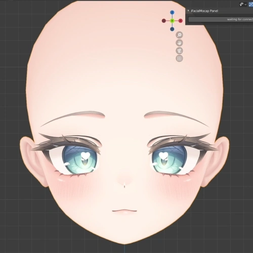 3Dバーチャルアーティスト Raming