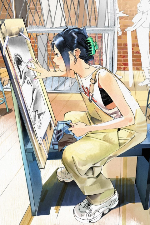 Comic Artist Sokomin