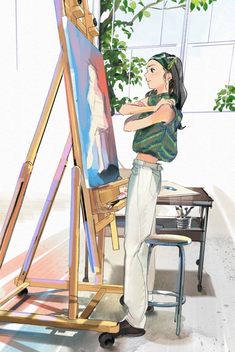Comic Artist Sokomin