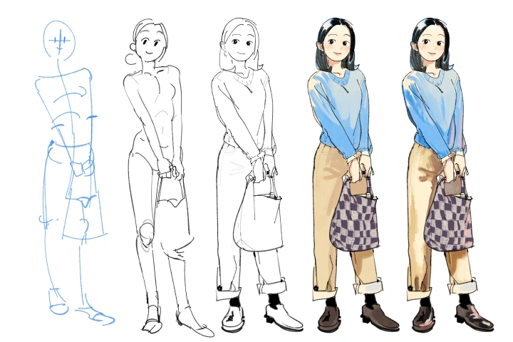 Comic Artist Sokomin