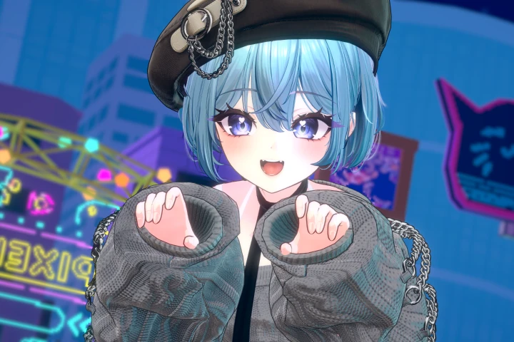 3Dバーチャルアーティスト Raming