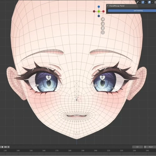 3D 버츄얼 아티스트 김라밍