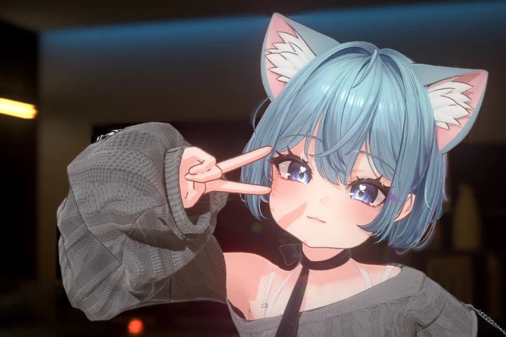 3Dバーチャルアーティスト Raming