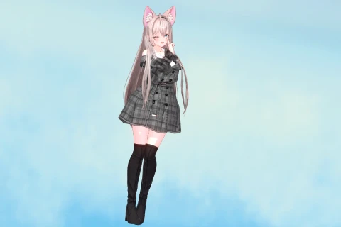 3Dバーチャルアーティスト Raming