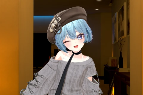 3Dバーチャルアーティスト Raming