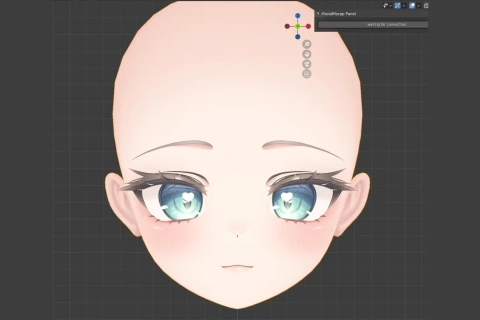 3Dバーチャルアーティスト Raming