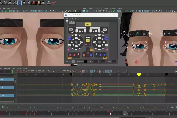 Coloso Character Animator,  Alexis Wanneroy
