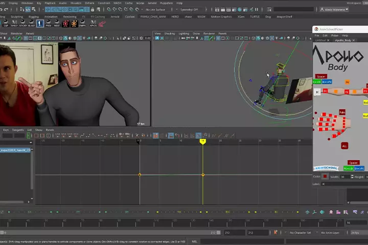 Coloso Character Animator,  Alexis Wanneroy