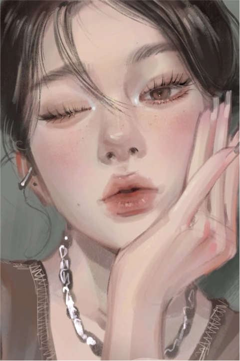 웹툰 어시스턴트 이끼