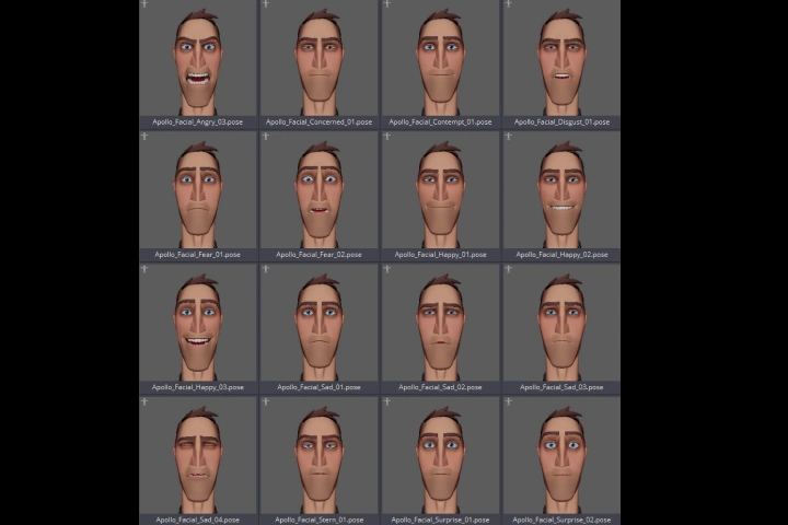 Coloso Character Animator,  Alexis Wanneroy