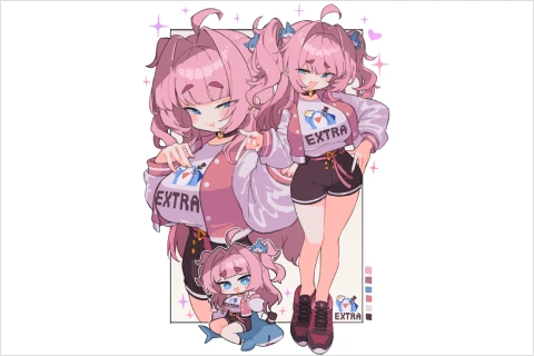 일러스트레이터 카사