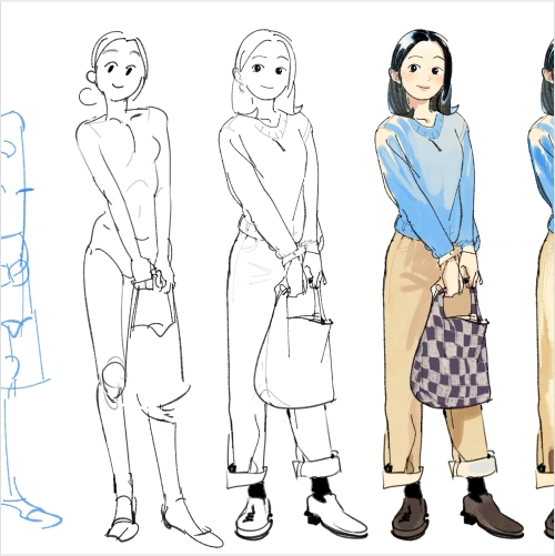Comic Artist Sokomin