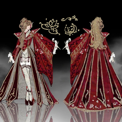 Coloso Illustrator, Lia [Bleeding-Sun] 