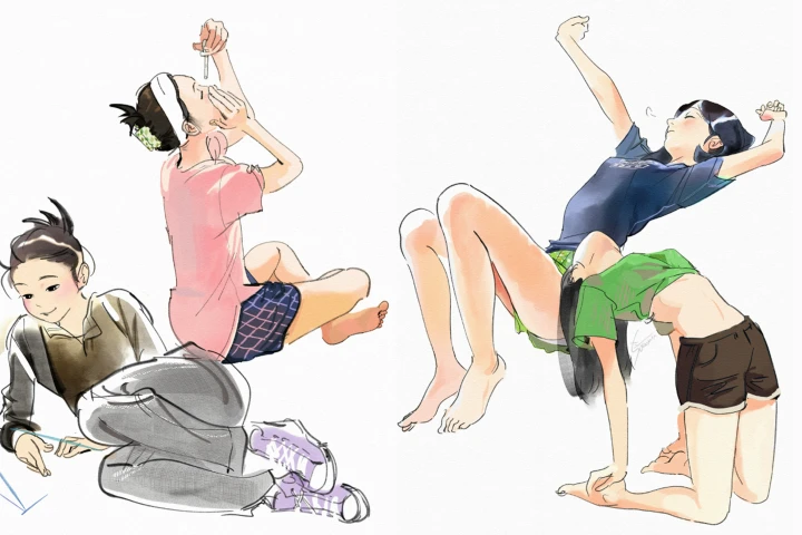 Comic Artist Sokomin