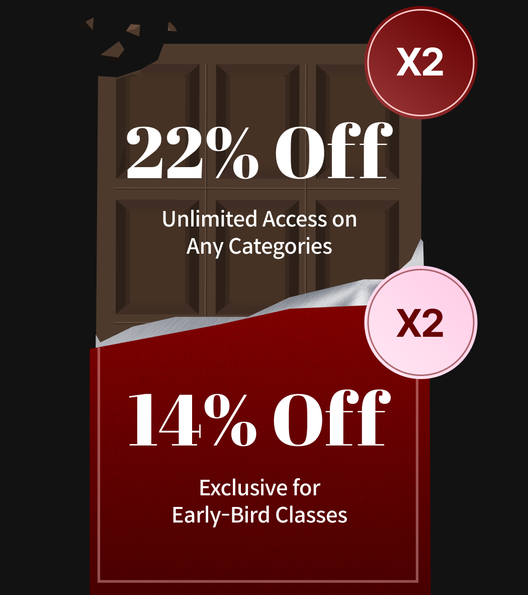 coloso Valentine Buy 2 & Get 2 Free