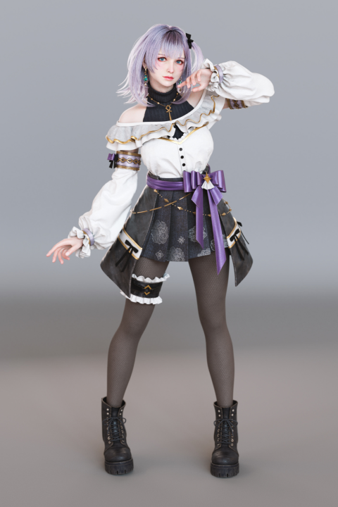Coloso 3DCGデザイナー Yu-key