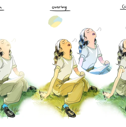 Comic Artist Sokomin