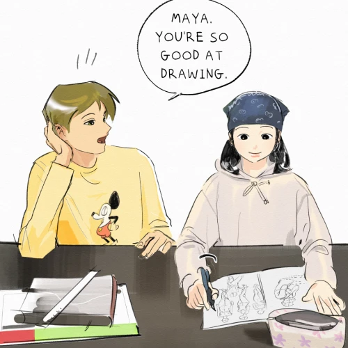Comic Artist Sokomin