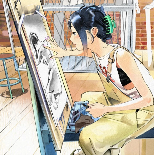 Comic Artist Sokomin