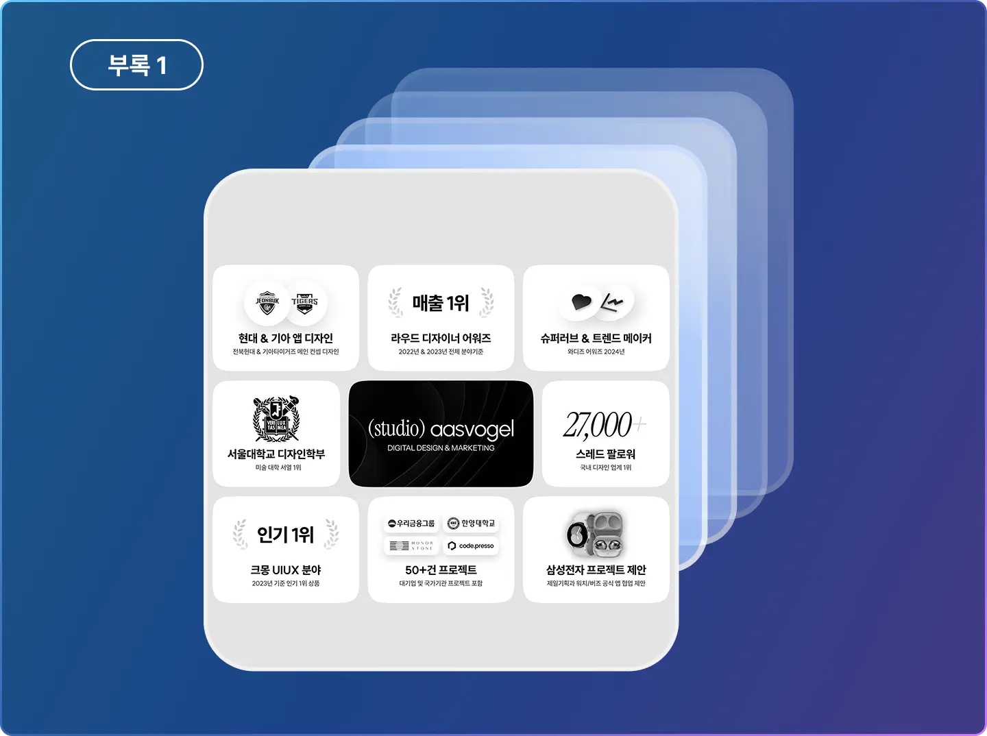 ImageSlide<center><span style="color:#fff;"><b>직관적으로 나를 표현할 수 있는</b></span></center>