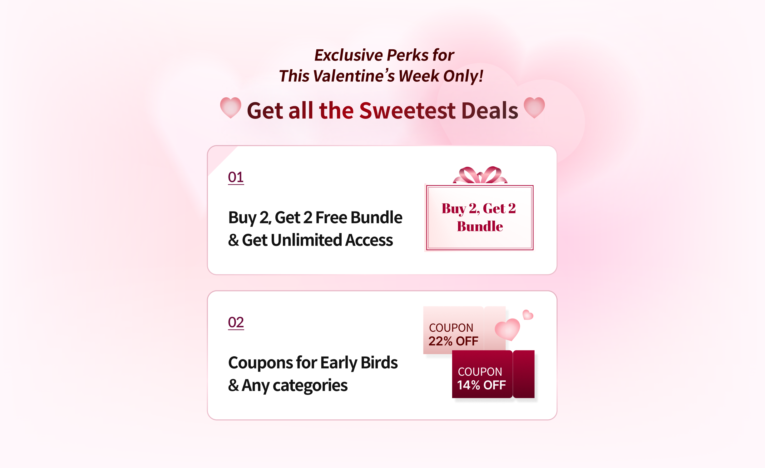 coloso Valentine Buy 2 & Get 2 Free