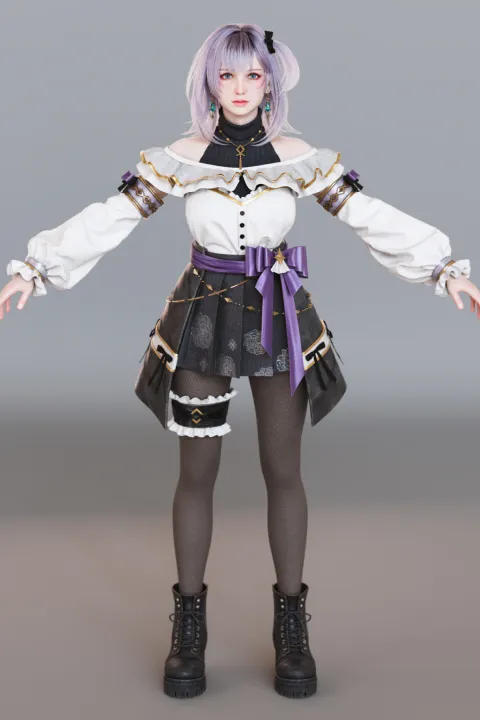 Coloso 3DCGデザイナー Yu-key
