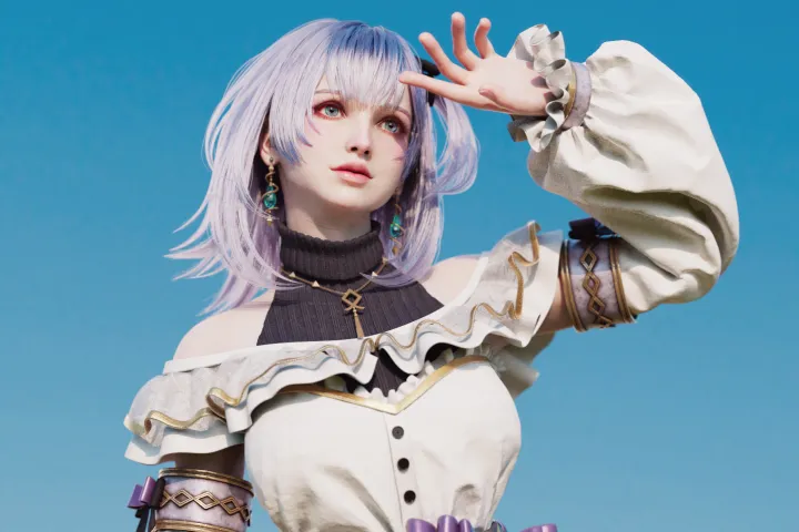 Coloso 3DCGデザイナー Yu-key