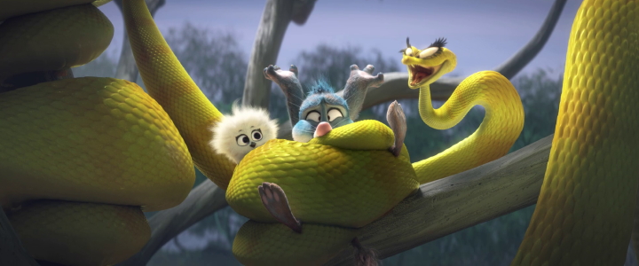 Character Animator Alexis Wanneroy