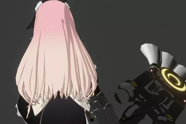 3Dアーティスト 龍村某 講座の例題