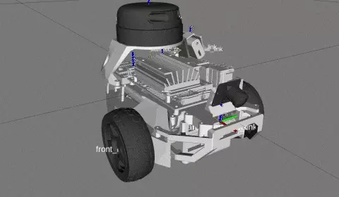 3D Lidar Image