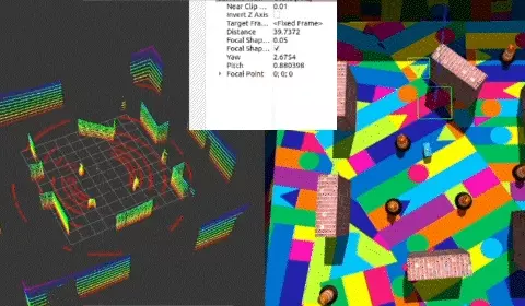 3D Lidar Image