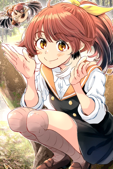 Coloso イラストレーター 梵辛 ポートフォリオ