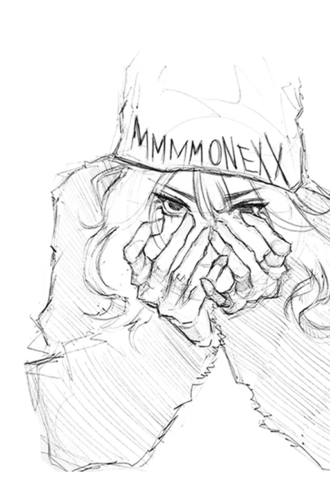 イラストレーター Mmmmonexx