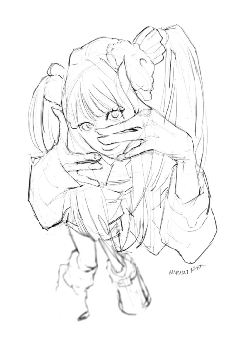 イラストレーター Mmmmonexx