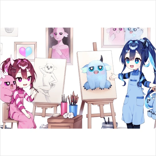 Coloso イラストレーター カナ
