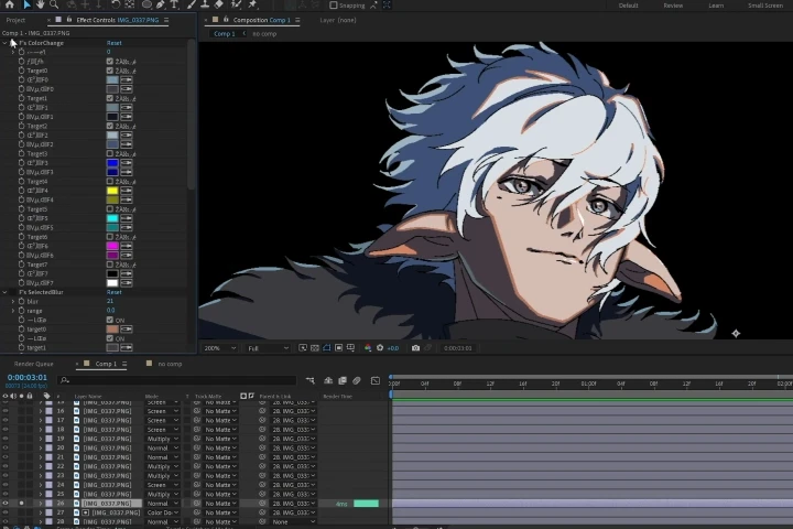 Coloso Indie Animator,  Tori Artworks