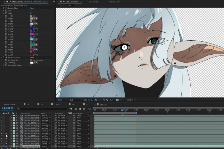 Coloso Indie Animator,  Tori Artworks