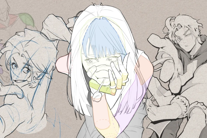 イラストレーター Mmmmonexx