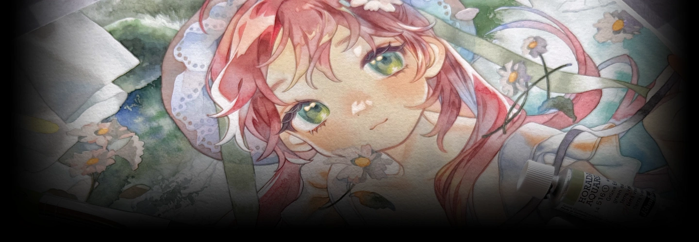今日から始める！アナログ透明水彩イラスト | コロソ.