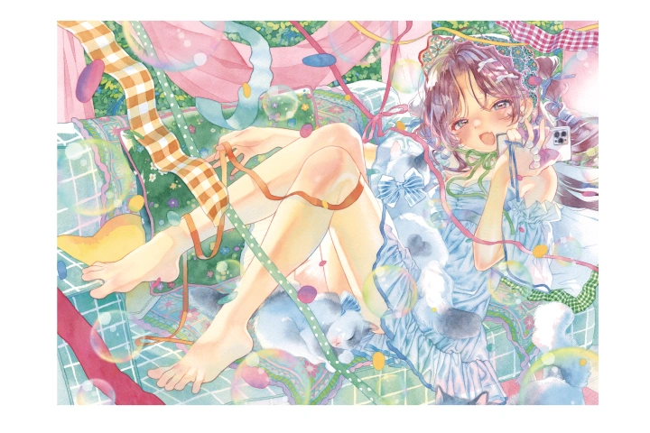 今日から始める！アナログ透明水彩イラスト | コロソ.