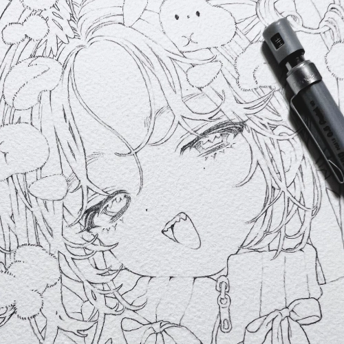 Coloso イラストレーター 七神マナ